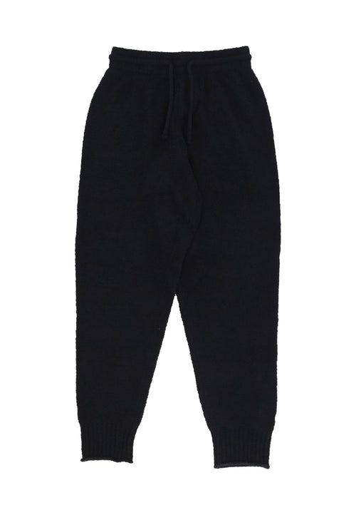 Nike Orsetto Donna W Sportswear Poenix Boucle High-waisted Oversized Pant Black da donna