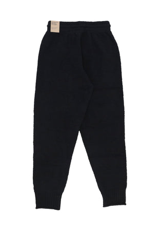 Nike Orsetto Donna W Sportswear Poenix Boucle High-waisted Oversized Pant Black da donna