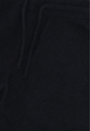 Nike Orsetto Donna W Sportswear Poenix Boucle High-waisted Oversized Pant Black da donna