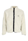 OBEY Orsetto Uomo Icon Face Sherpa Jacket Unbleached da uomo
