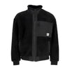 ELEMENT Orsetto Uomo Oak Sherpa Jacket Flint Black da uomo