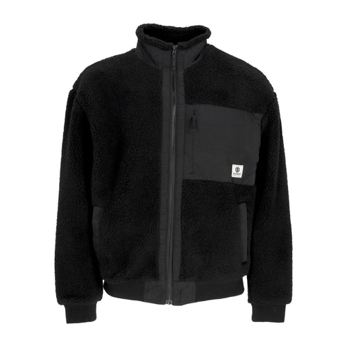 ELEMENT Orsetto Uomo Oak Sherpa Jacket Flint Black da uomo
