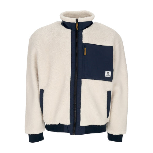 ELEMENT Orsetto Uomo Oak Sherpa Jacket Natural da uomo