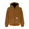 CARHARTT WIP Orsetto Uomo Og Active Liner Deep H Brown da uomo