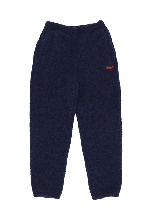 DOLLY NOIRE Orsetto Uomo Sherpa Sweatpants Navy da uomo