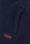 DOLLY NOIRE Orsetto Uomo Sherpa Sweatpants Navy da uomo