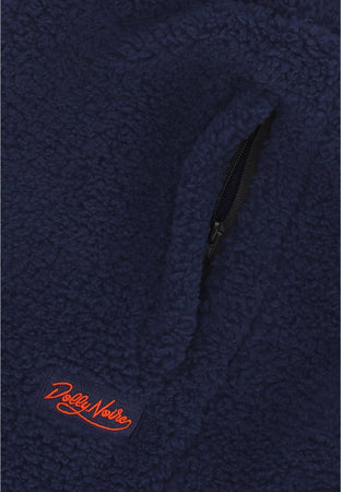 DOLLY NOIRE Orsetto Uomo Sherpa Sweatpants Navy da uomo