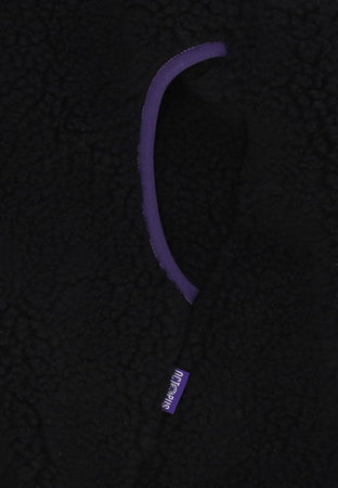 OCTOPUS Orsetto Uomo Side Sherpa Pants Black da uomo