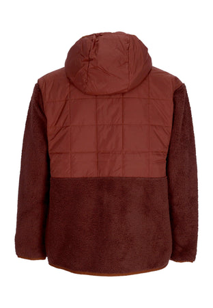 COTOPAXI Orsetto Uomo Trico Hybrid Hooded Jacket Rusty/chestnut da uomo