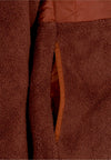 COTOPAXI Orsetto Uomo Trico Hybrid Hooded Jacket Rusty/chestnut da uomo