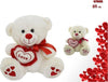 Orso-Con-Cuore-Love-E-Fiocco-25-Cm-Peluche-Pupazzo-San-Valentino-2-Colori-67808