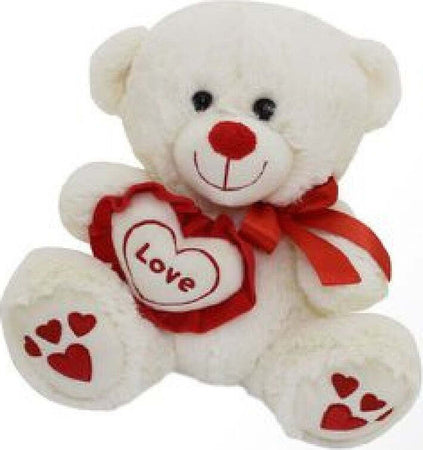 Orso Con Cuore Love Fiocco 35cm Peluche Orsacchiotto San Valentino 2 Colori 67815 Giochi e giocattoli/Peluche/Animali di peluche Trade Shop italia - Napoli, Commerciovirtuoso.it