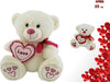 Orso-Con-Cuore-Love-Fiocco-35cm-Peluche-Orsacchiotto-San-Valentino-2-Colori-67815