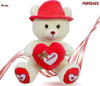 Orso In Peluche Con Cappello E Cuore Rosso 55 Cm Regalo Per San Valentino 92423 Giochi e giocattoli/Peluche/Animali di peluche Trade Shop italia - Napoli, Commerciovirtuoso.it