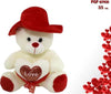 Orso-In-Peluche-Con-Cuore-Love-Cappello-Pupazzo-Regalo-San-Valentino-35-Cm-67921