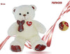 Orso-Peluche-Con-Fiocco-Cuoricino-Alto-30cm-San-Valentino-Colori-Assortiti-94359