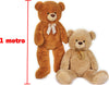 Orso-Sandy-seduto-100-cm-Venturelli