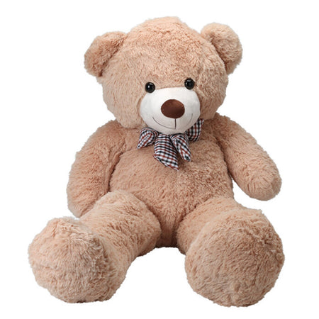 Orso peluche morbido di natale per decorazione natalizia 120 cm