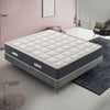 Materasso in memory Foam Altezza 30 cm 11 zone differenziate 5cm memory Ortopedico Anatomico