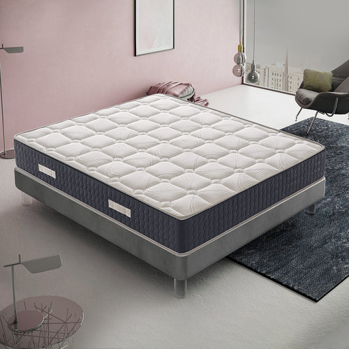Materasso in memory Foam Altezza 30 cm 11 zone differenziate 5cm memory Ortopedico Anatomico