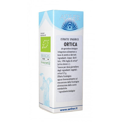 Ortica estratto spagirico - Aether - 50 ml.