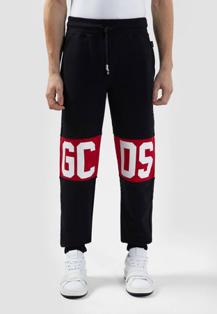 GCDS PANTALONE BAND LOGO SWEATPANTS da uomo