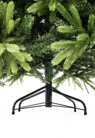 Albero di natale "Oscar" 90 % in PE Effetto Real Touch di Altissima qualità