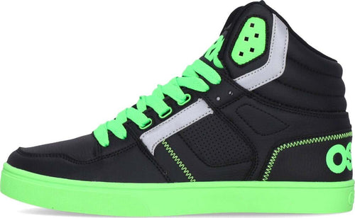 OSIRIS-Scarpe-Skate-Uomo-Clone-Black/black/green-da-uomo
