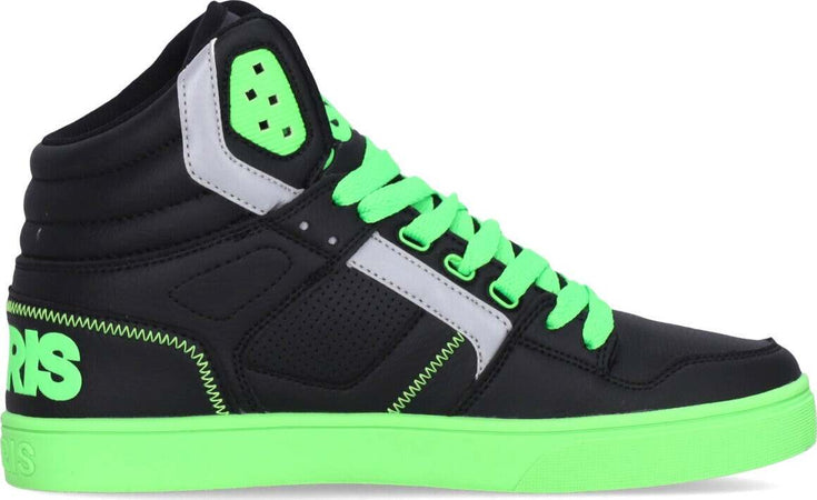 OSIRIS-Scarpe-Skate-Uomo-Clone-Black/black/green-da-uomo