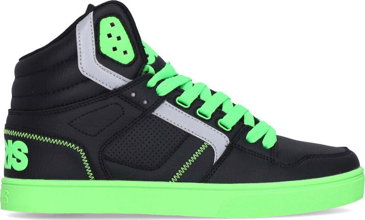 OSIRIS-Scarpe-Skate-Uomo-Clone-Black/black/green-da-uomo