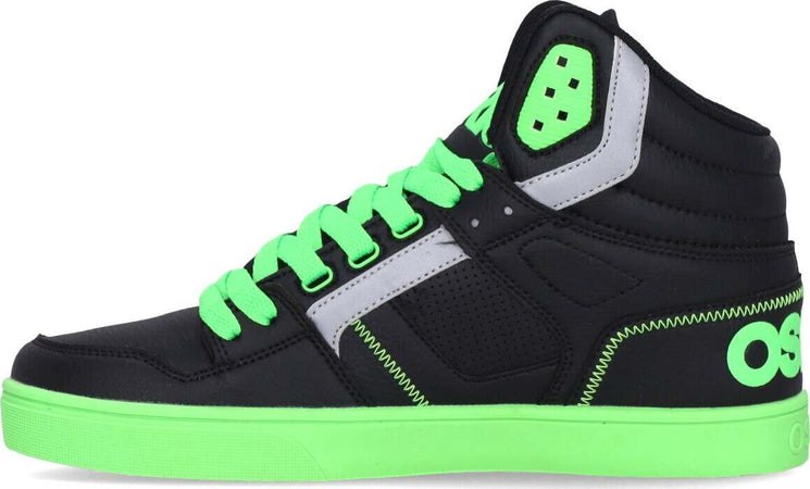 OSIRIS-Scarpe-Skate-Uomo-Clone-Black/black/green-da-uomo