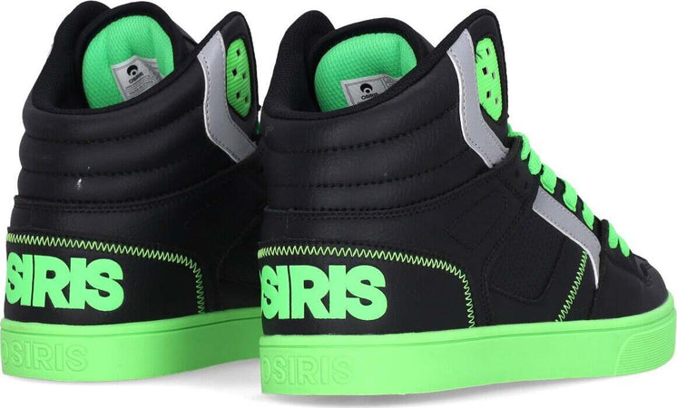 OSIRIS-Scarpe-Skate-Uomo-Clone-Black/black/green-da-uomo
