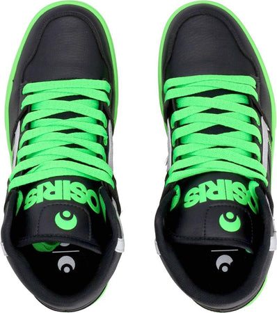 OSIRIS-Scarpe-Skate-Uomo-Clone-Black/black/green-da-uomo