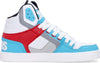 OSIRIS-Scarpe-Skate-Uomo-Clone-White/red/cyan-da-uomo