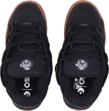 OSIRIS-Scarpe-Skate-Uomo-D3-Og-Black/black/gum-da-uomo
