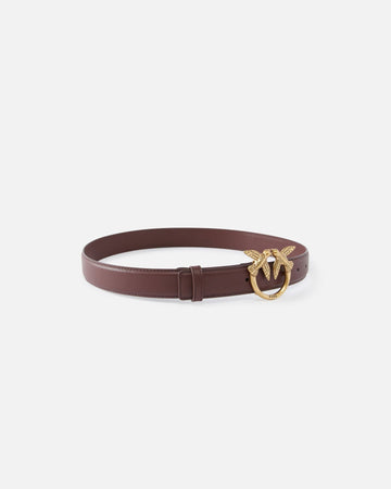 Pinko LOVE BERRY H3 BELT VITELLO SET 24.25 da donna