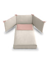 Corredo Tessile 3PZ Cuoricini Oslo