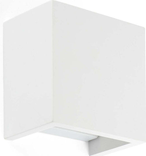 OSLO Lampara da parete bianca Illuminazione/Illuminazione per interni/Illuminazioni per pareti/Applique Led Mall Home - Napoli, Commerciovirtuoso.it