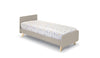 Letto Cuoricini Oslo Junior-Tortora