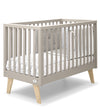 Letto Cuoricini Oslo-Tortora