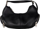 OSOI-Cargo-Hobo-borsa-in-nero-da-donna