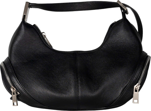 OSOI-Cargo-Hobo-borsa-in-nero-da-donna