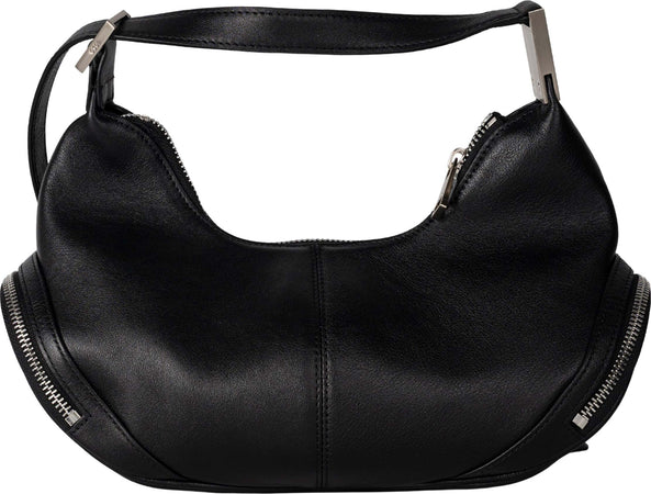 OSOI-Cargo-Hobo-borsa-in-nero-da-donna