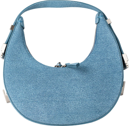 OSOI-Toni-Mini-borsa-in-denim-da-donna