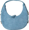 OSOI-Toni-Mini-borsa-in-denim-da-donna