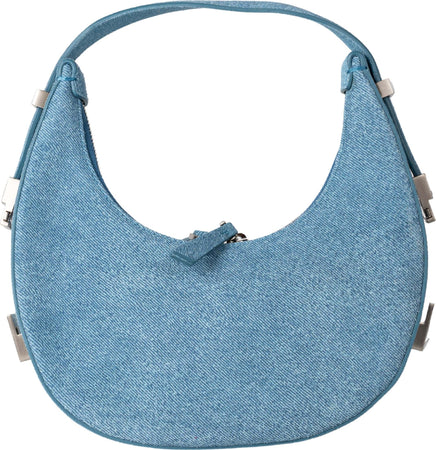 OSOI-Toni-Mini-borsa-in-denim-da-donna