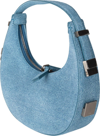 OSOI-Toni-Mini-borsa-in-denim-da-donna
