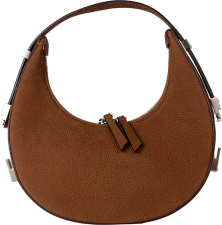 OSOI-Toni-Mini-borsa-in-marrone-da-donna