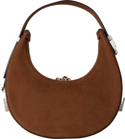 OSOI-Toni-Mini-borsa-in-marrone-da-donna