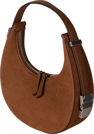 OSOI-Toni-Mini-borsa-in-marrone-da-donna